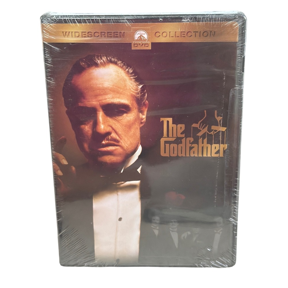 The Godfather DVD Paramount Widescreen Collection New Sealed Crime Drama Vintage